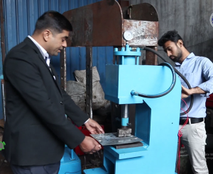 Hydraulic Cutting Press Machine