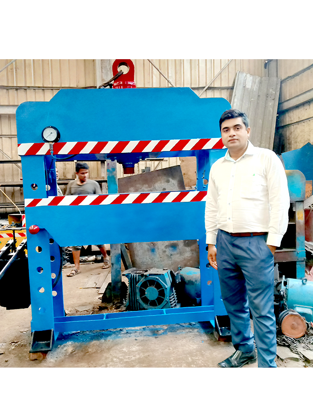 Automatic hydraulic press machine price bangladesh 2024