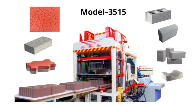 Concrete Brick Making Machine