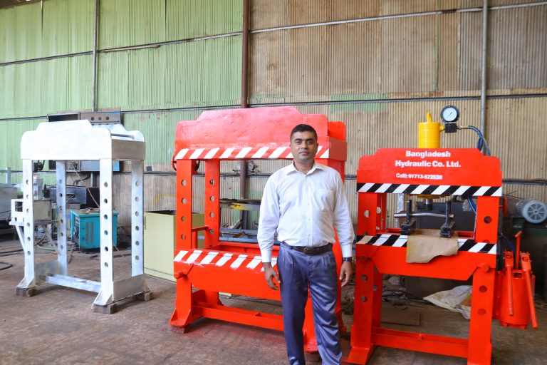 40 To Capacity Press Machine