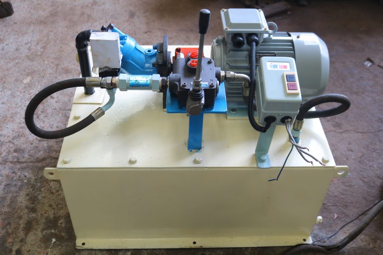 High-Performance Hydraulic Power Pack