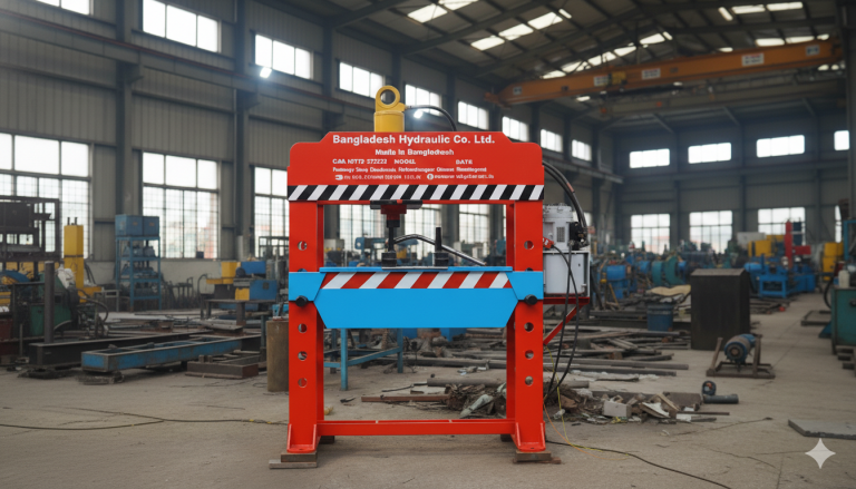 হাইড্রোলিক প্রেস মেশিন | Hydraulic Press Machine